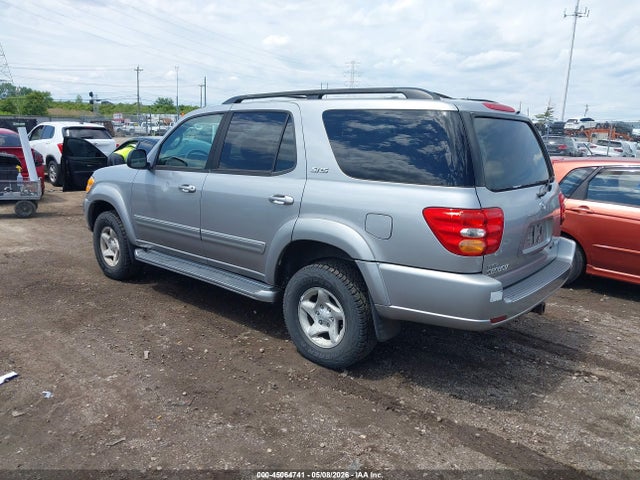 Продажа на аукционе авто 2002 Toyota Sequoia Sr5 V8, vin: 5TDBT44A92S069246, номер лота: 45064741