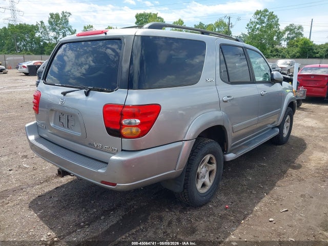 Продажа на аукционе авто 2002 Toyota Sequoia Sr5 V8, vin: 5TDBT44A92S069246, номер лота: 45064741
