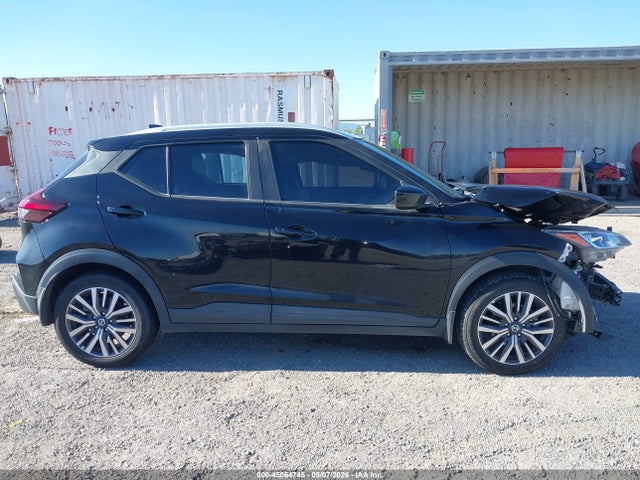 3N1CP5CV3ML546302 Nissan Kicks Sv Xtronic Cvt