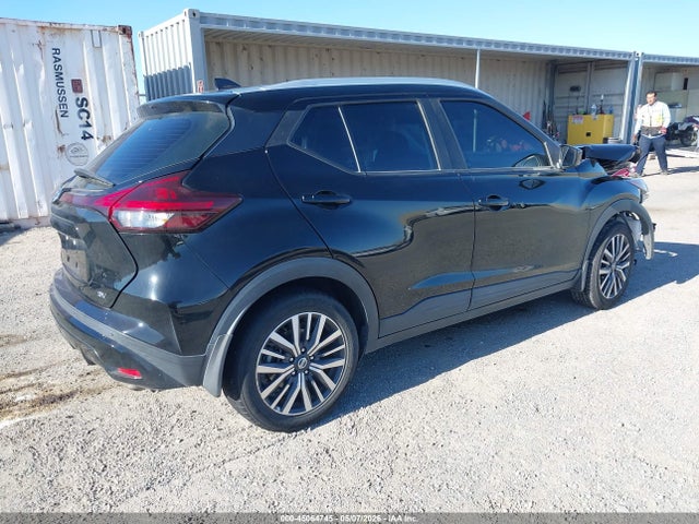 3N1CP5CV3ML546302 Nissan Kicks Sv Xtronic Cvt