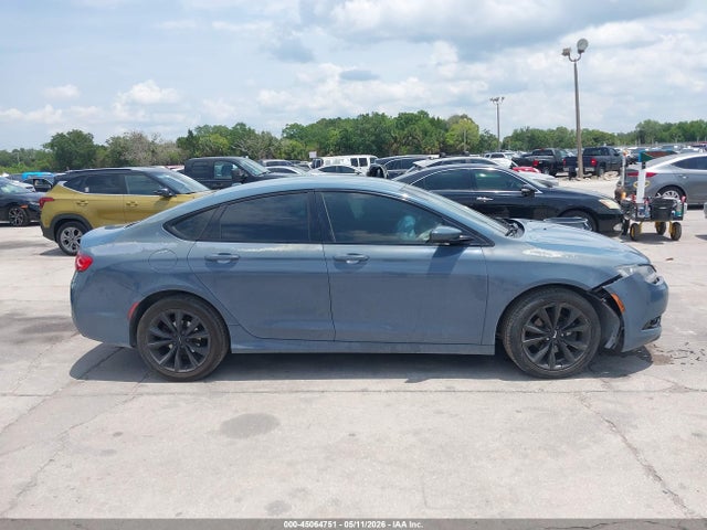 Auction sale of the 2015 Chrysler 200 S, vin: 1C3CCCBB4FN642872, lot number: 45064751