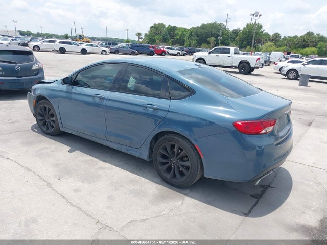 Auction sale of the 2015 Chrysler 200 S, vin: 1C3CCCBB4FN642872, lot number: 45064751
