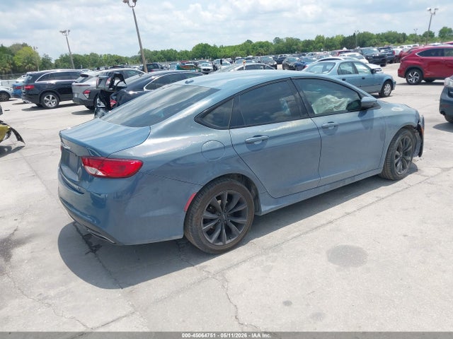 Auction sale of the 2015 Chrysler 200 S, vin: 1C3CCCBB4FN642872, lot number: 45064751