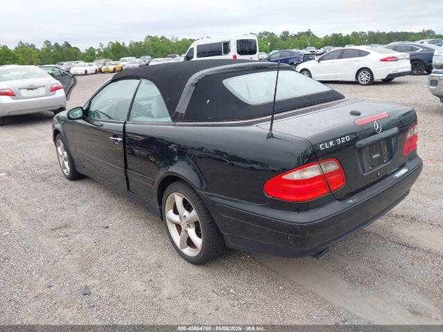 Продаж на аукціоні авто 2000 Mercedes-benz Clk 320, vin: WDBLK65G2YT046244, номер лоту: 45064760
