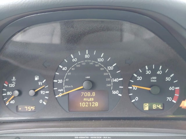 Продаж на аукціоні авто 2000 Mercedes-benz Clk 320, vin: WDBLK65G2YT046244, номер лоту: 45064760