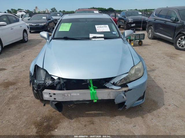 45064781 :رقم المزاد ، JTHBF5C2XB5141390 vin ، 2011 Lexus Is 250 مزاد بيع