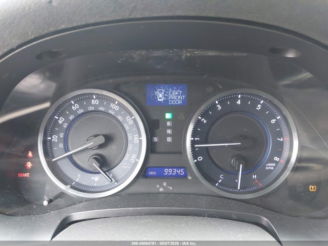 45064781 :رقم المزاد ، JTHBF5C2XB5141390 vin ، 2011 Lexus Is 250 مزاد بيع