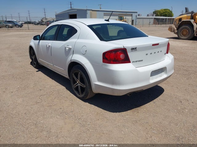 2013 Dodge Avenger Sxt მანქანა იყიდება აუქციონზე, vin: 1C3CDZCG4DN718954, აუქციონის ნომერი: 45064782