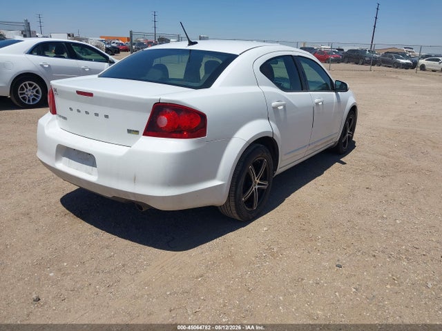 2013 Dodge Avenger Sxt მანქანა იყიდება აუქციონზე, vin: 1C3CDZCG4DN718954, აუქციონის ნომერი: 45064782