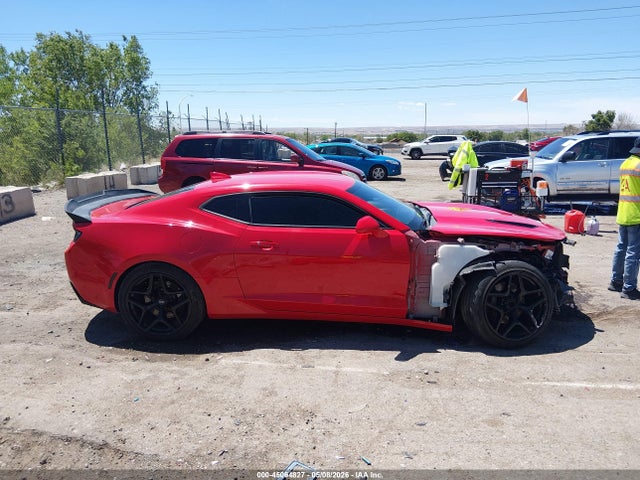 1G1FH1R78H0136485 Chevrolet CAMARO 2SS