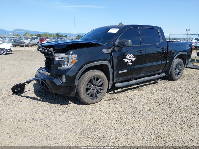 1GTP9CEK7LZ369289 GMC Sierra 1500 4wd Short Box Elevation