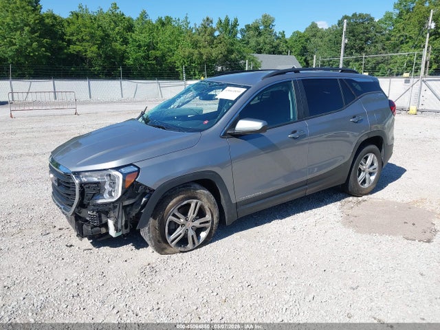 2023 Gmc Terrain Fwd Sle მანქანა იყიდება აუქციონზე, vin: 3GKALMEGXPL217548, აუქციონის ნომერი: 45064850