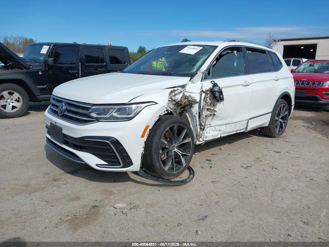 45064851 :رقم المزاد ، 3VV4B7AX8RM158792 vin ، 2024 Volkswagen Tiguan 2.0t Sel R-line مزاد بيع