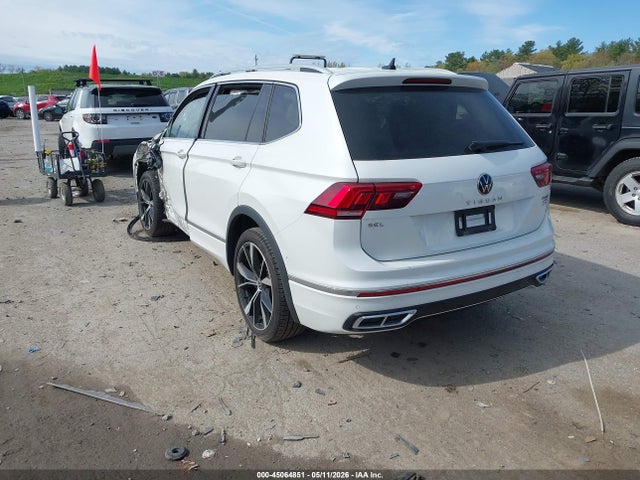 45064851 :رقم المزاد ، 3VV4B7AX8RM158792 vin ، 2024 Volkswagen Tiguan 2.0t Sel R-line مزاد بيع