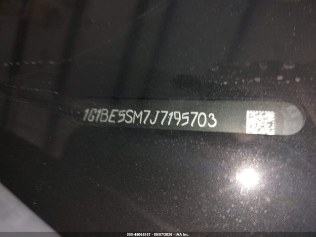 Продаж на аукціоні авто 2018 Chevrolet Cruze Lt Auto, vin: 1G1BE5SM7J7195703, номер лоту: 45064857