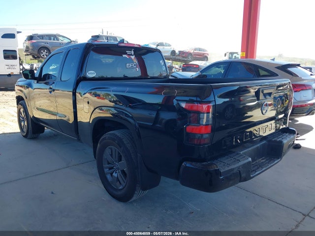 45064859 :رقم المزاد ، 1N6ED1CL6SN626001 vin ، 2025 Nissan Frontier King Cab Sv 4x2 مزاد بيع