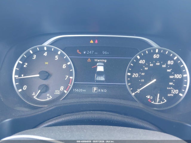 45064859 :رقم المزاد ، 1N6ED1CL6SN626001 vin ، 2025 Nissan Frontier King Cab Sv 4x2 مزاد بيع