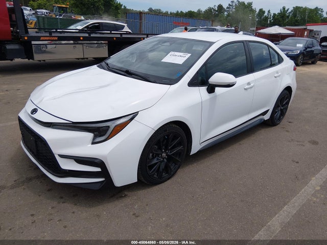45064860 :رقم المزاد ، 5YFS4MCE8RP169505 vin ، 2024 Toyota Corolla Se مزاد بيع