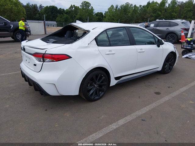 45064860 :رقم المزاد ، 5YFS4MCE8RP169505 vin ، 2024 Toyota Corolla Se مزاد بيع