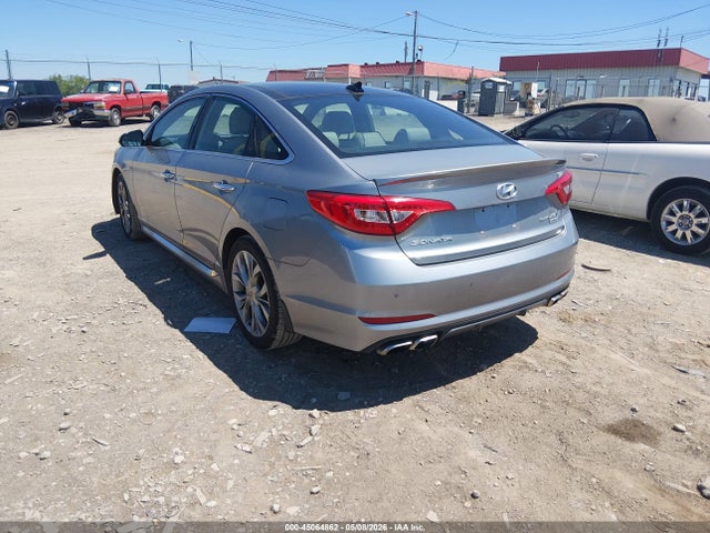 Aukcja sprzedaży 2015 Hyundai Sonata Limited 2.0t, vin: 5NPE34AB3FH210544, numer aukcji: 45064862