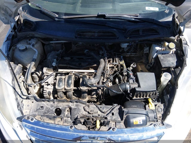 2012 Ford Fiesta Se მანქანა იყიდება აუქციონზე, vin: 3FADP4BJ1CM158817, აუქციონის ნომერი: 45064866