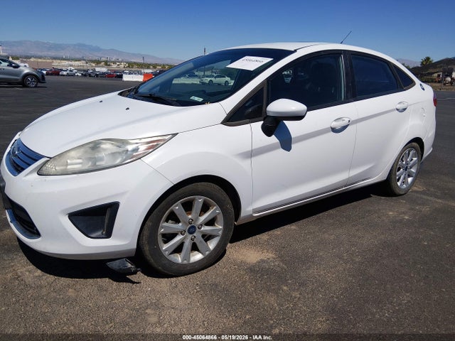 2012 Ford Fiesta Se მანქანა იყიდება აუქციონზე, vin: 3FADP4BJ1CM158817, აუქციონის ნომერი: 45064866
