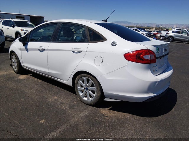 2012 Ford Fiesta Se მანქანა იყიდება აუქციონზე, vin: 3FADP4BJ1CM158817, აუქციონის ნომერი: 45064866