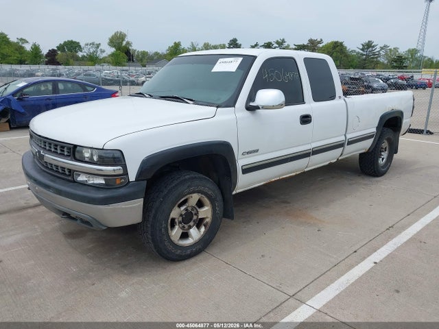 45064877 :رقم المزاد ، 1GCGK29U1XE207326 vin ، 1999 Chevrolet Silverado 2500 Ls/lt مزاد بيع