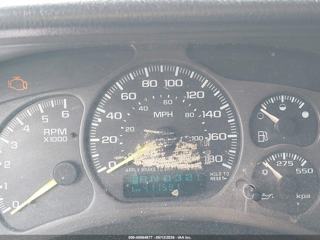 45064877 :رقم المزاد ، 1GCGK29U1XE207326 vin ، 1999 Chevrolet Silverado 2500 Ls/lt مزاد بيع