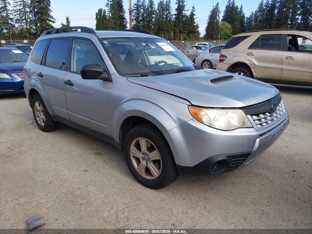 45064880 :رقم المزاد ، JF2SHBBC9CH410971 vin ، 2012 Subaru Forester 2.5x مزاد بيع