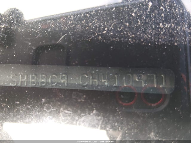45064880 :رقم المزاد ، JF2SHBBC9CH410971 vin ، 2012 Subaru Forester 2.5x مزاد بيع
