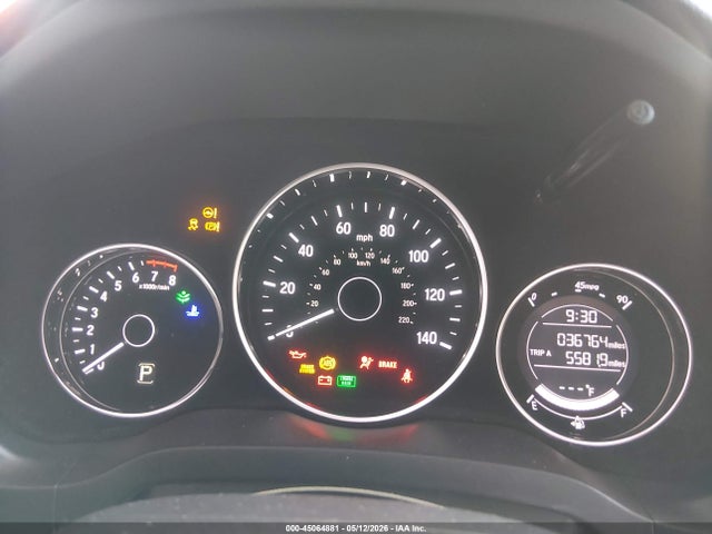 Продаж на аукціоні авто 2021 Honda Hr-v 2wd Lx, vin: 3CZRU5H31MM730777, номер лоту: 45064881