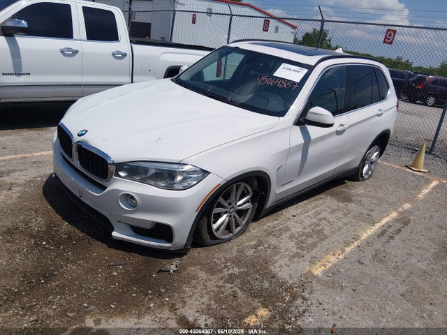 2015 Bmw X5 Sdrive35i მანქანა იყიდება აუქციონზე, vin: 5UXKR2C54F0H38458, აუქციონის ნომერი: 45064887