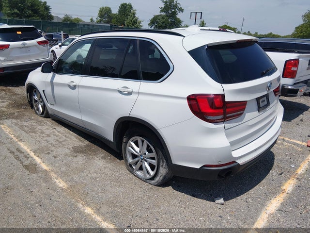 2015 Bmw X5 Sdrive35i მანქანა იყიდება აუქციონზე, vin: 5UXKR2C54F0H38458, აუქციონის ნომერი: 45064887