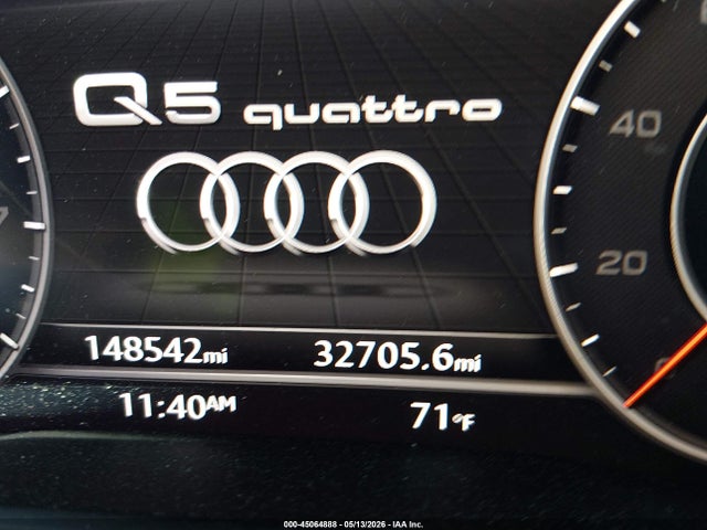 45064888 :رقم المزاد ، WA1BNAFYXJ2178818 vin ، 2018 Audi Q5 2.0t Premium/2.0t Tech Premium مزاد بيع