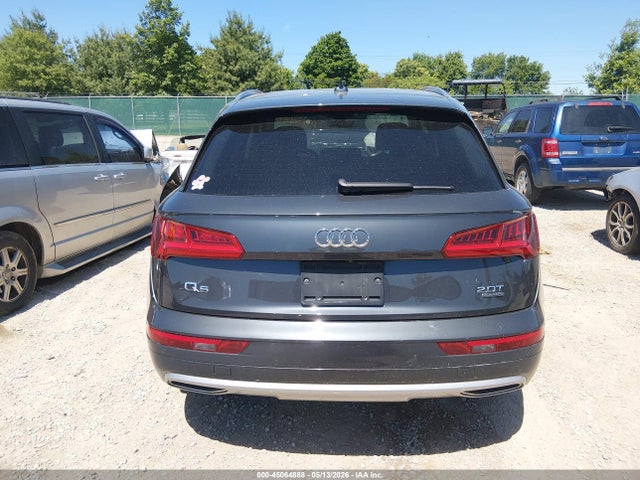45064888 :رقم المزاد ، WA1BNAFYXJ2178818 vin ، 2018 Audi Q5 2.0t Premium/2.0t Tech Premium مزاد بيع