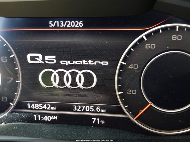 45064888 :رقم المزاد ، WA1BNAFYXJ2178818 vin ، 2018 Audi Q5 2.0t Premium/2.0t Tech Premium مزاد بيع