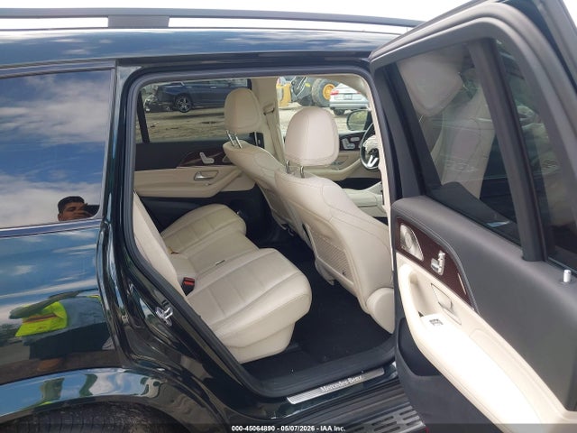 Aukcja sprzedaży 2022 Mercedes-benz Gls 450 4matic, vin: 4JGFF5KE9NA629042, numer aukcji: 45064890