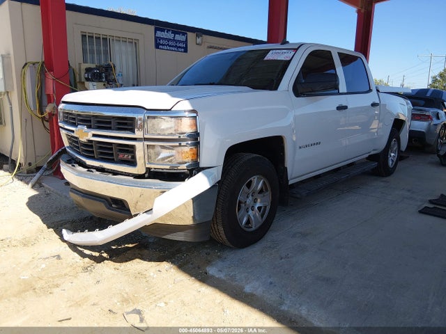 45064893 :رقم المزاد ، 3GCUKREH5EG393821 vin ، 2014 Chevrolet Silverado 1500 1lt مزاد بيع