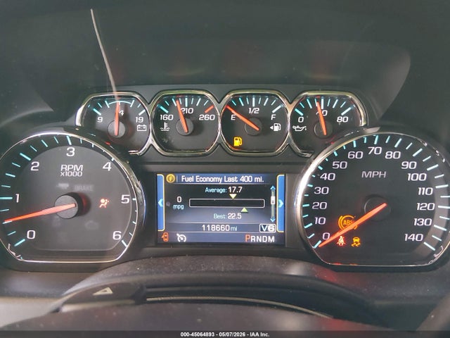 45064893 :رقم المزاد ، 3GCUKREH5EG393821 vin ، 2014 Chevrolet Silverado 1500 1lt مزاد بيع