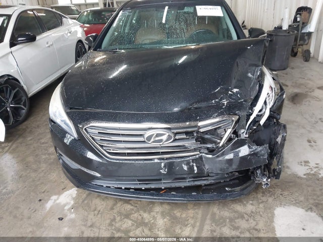 45064895 :رقم المزاد ، 5NPE34AF4FH017029 vin ، 2015 Hyundai Sonata Limited مزاد بيع