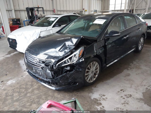 45064895 :رقم المزاد ، 5NPE34AF4FH017029 vin ، 2015 Hyundai Sonata Limited مزاد بيع