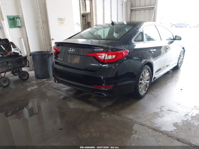 45064895 :رقم المزاد ، 5NPE34AF4FH017029 vin ، 2015 Hyundai Sonata Limited مزاد بيع