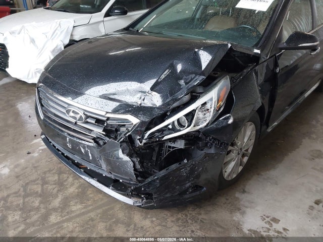 45064895 :رقم المزاد ، 5NPE34AF4FH017029 vin ، 2015 Hyundai Sonata Limited مزاد بيع