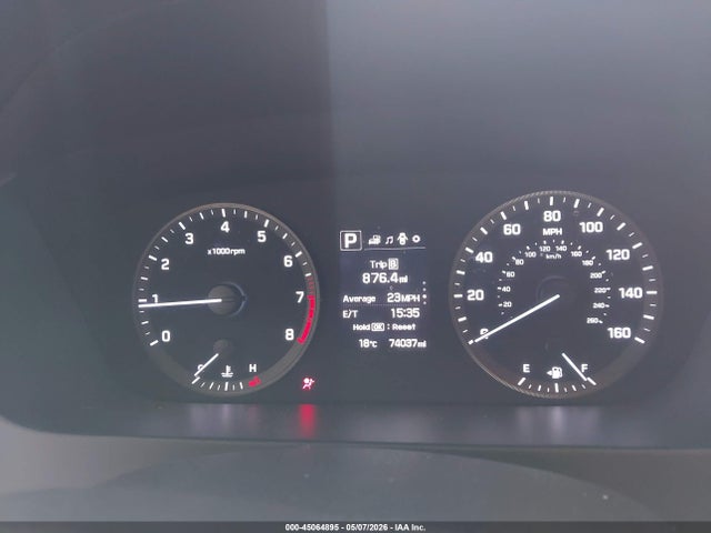 45064895 :رقم المزاد ، 5NPE34AF4FH017029 vin ، 2015 Hyundai Sonata Limited مزاد بيع