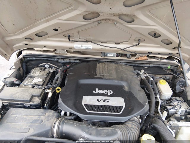 Aukcja sprzedaży 2016 Jeep Wrangler Sport, vin: 1C4AJWAG0GL291401, numer aukcji: 45064899
