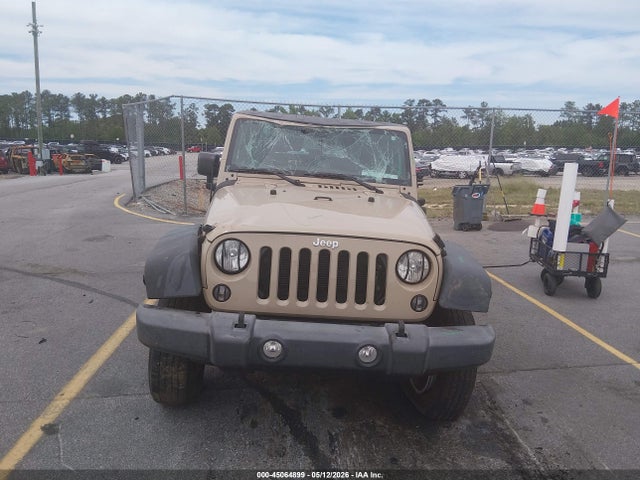 Aukcja sprzedaży 2016 Jeep Wrangler Sport, vin: 1C4AJWAG0GL291401, numer aukcji: 45064899