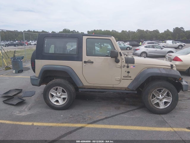 Aukcja sprzedaży 2016 Jeep Wrangler Sport, vin: 1C4AJWAG0GL291401, numer aukcji: 45064899