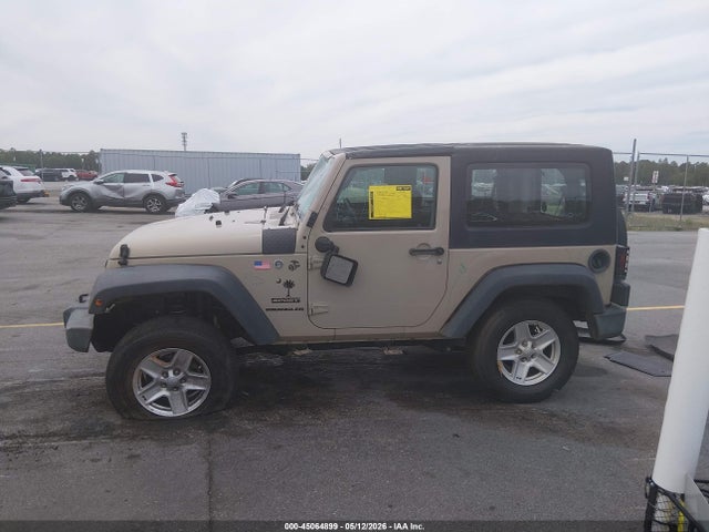 Aukcja sprzedaży 2016 Jeep Wrangler Sport, vin: 1C4AJWAG0GL291401, numer aukcji: 45064899