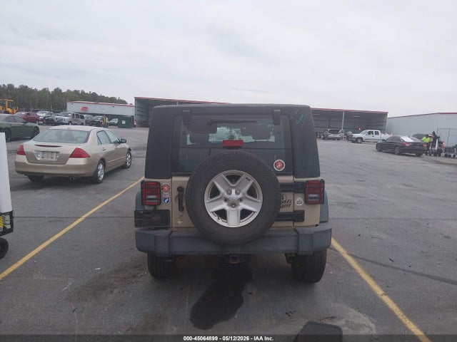 Aukcja sprzedaży 2016 Jeep Wrangler Sport, vin: 1C4AJWAG0GL291401, numer aukcji: 45064899